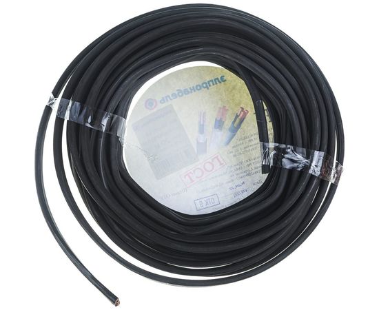 Кабель ЭлПроКабель твердый плоский негорючий малодымный ВВГп-нгА LS 3х2,5 20М ГОСТ 4630017849086 – изображение 2