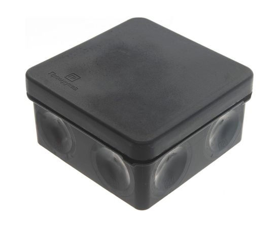 Распределительная коробка Промрукав для прямого монтажа, двухкомпонентная, безгалогенная 60-0210-9005 – изображение 2