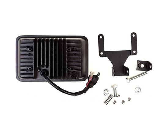 Светодиодная фара SKYWAY OFF ROAD 165*115 мм прямоугольная 12V/24V 126W 6000К 51 диода S07201071 – изображение 2