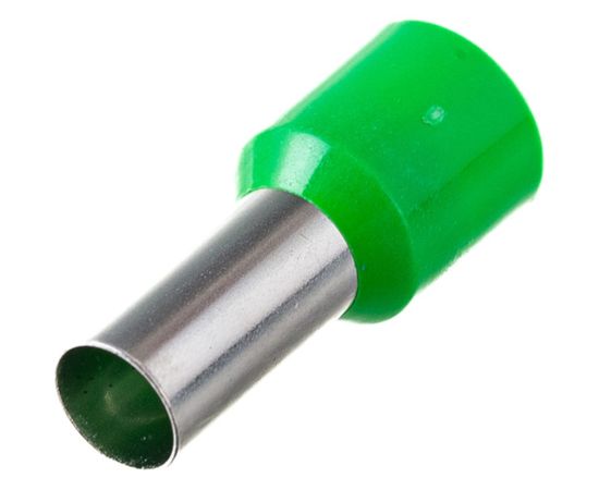 Наконечник-гильза IEK, Е16-12 16 мм 2 зеленый 20шт UGN10-4-016-08-12 – изображение 2