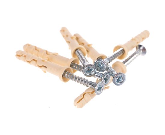 Дюбель-гвоздь с цилиндрической манжетой ЕВРОПАРТНЕР PDG LK 6x40, 150 шт. 76091179 – изображение 2