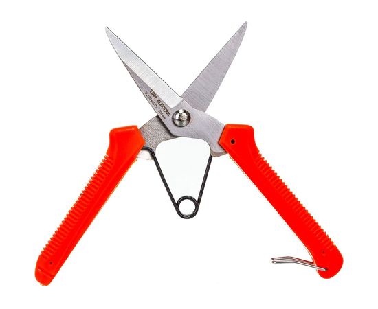 Ножницы для резки пластика, нержавеющая сталь, 200 мм, серия ""Алмаз"" TDM SQ1034-0101 – изображение 2