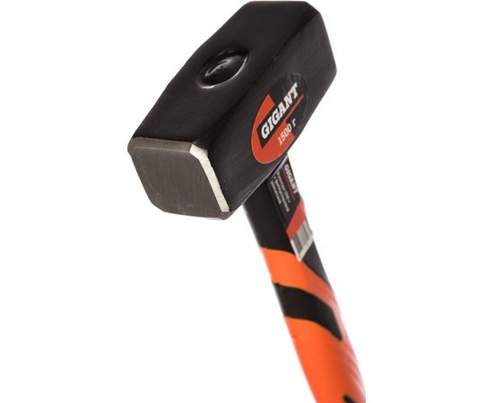 Кувалда 1500 грамм с фибергласовой рукояткой Gigant SLH15-1 – изображение 2