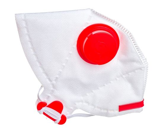 Респираторная четырёхпанельная маска Delta Plus FFP3 10 шт. M1304VC – изображение 2