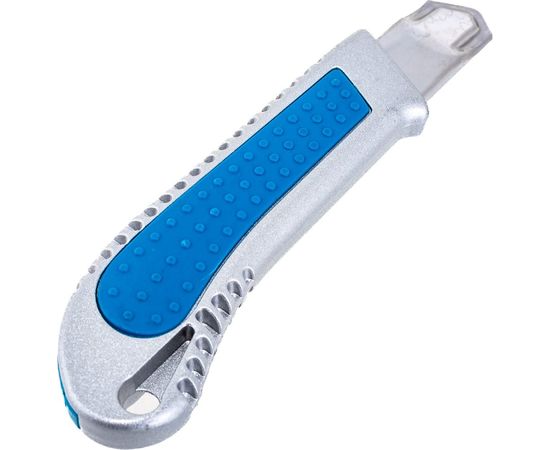 Нож с винтовым фиксатором, 18 мм РемоКолор Aluminium-twist 19-0-312 – изображение 2