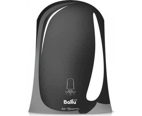 Электрическая сушилка для рук Ballu BAHD-1000AS Chrome – изображение 2