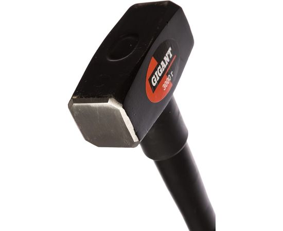 Кувалда 3000 грамм с фибергласовой рукояткой Gigant SLH30-1 – изображение 2