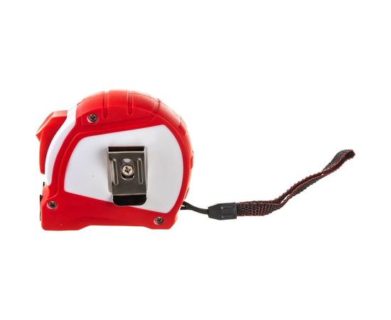 Рулетка с автостопом и магнитом Монтажник двусторонняя 5 м х 19 мм 603519 – изображение 2