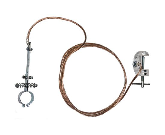 Переносное заземление для пожарных стволов Диэлектрик ЗПС-1 Д длина 10м Д267966 – изображение 2