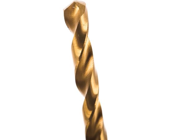 Сверло по металлу с покрытием нитридом титана (4.5х80х47 мм) Кратон 1 05 17 008 – изображение 2