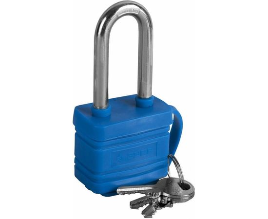 Навесной всепогодный замок 40 мм ЗУБР ЭКСПЕРТ 37212-40 – изображение 2