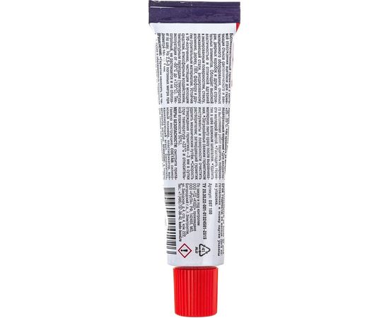 Силиконовый герметик DONEWELL универс. прозрачный 40 мл DST100 – изображение 2