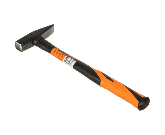 Кованый молоток ЕРМАК с фиберглассовой двухкомпонентной ручкой 200г 662-416 – изображение 2