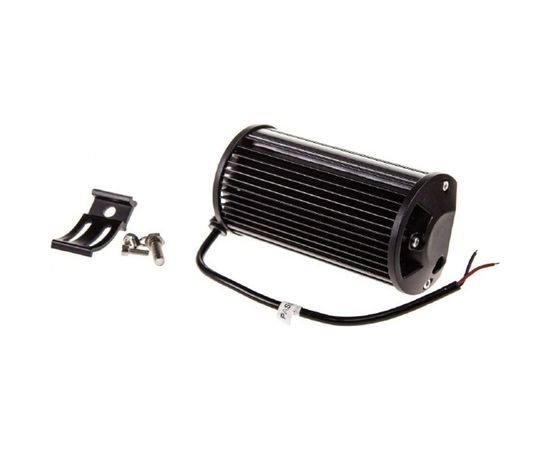 Прямоугольная светодиодная фара SKYWAY OFF ROAD 12V/24V 36W 6000K 12 диодов дальний свет S08401021 – изображение 2