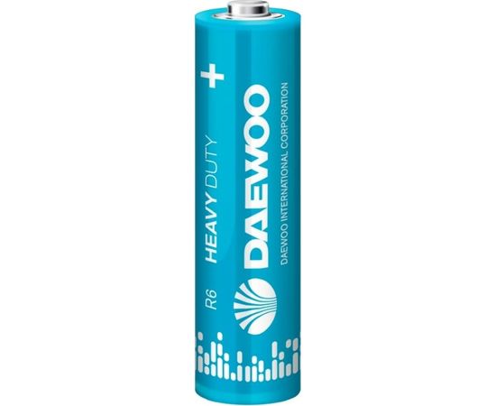 Солевая батарейка DAEWOO R 6 Heavy Duty 2021 BL-4 5029309 – изображение 2