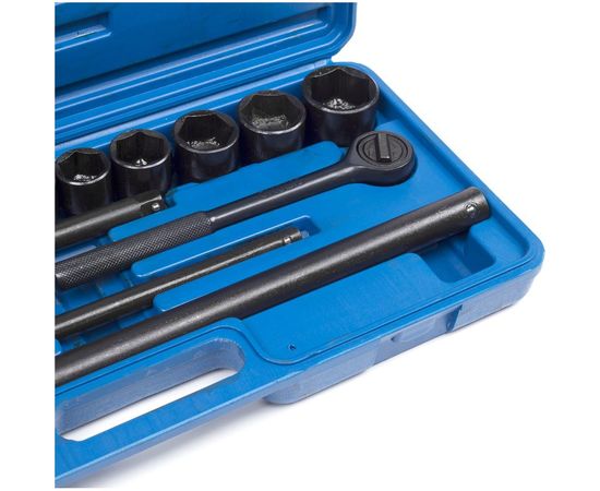 Набор торцевых головок SITOMO N2С оксидирование, 8-36 мм 39053 – изображение 3