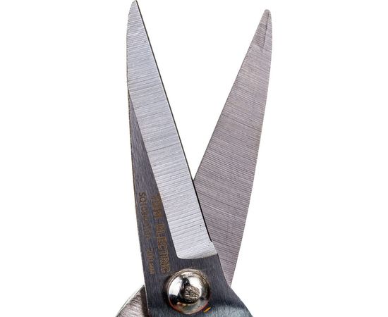 Ножницы для резки пластика, нержавеющая сталь, 200 мм, серия ""Алмаз"" TDM SQ1034-0101 – изображение 3