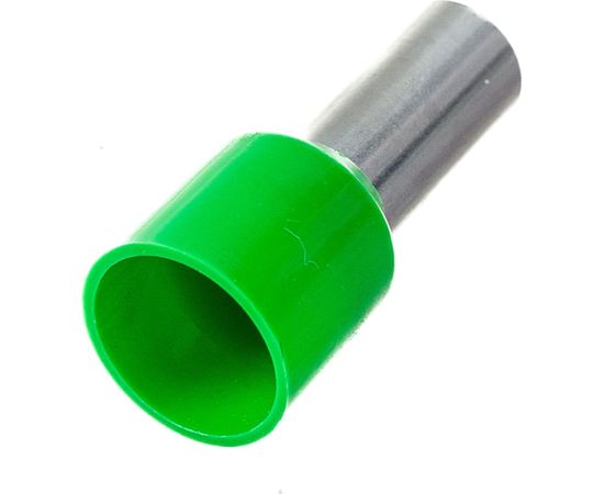 Наконечник-гильза IEK, Е16-12 16 мм 2 зеленый 20шт UGN10-4-016-08-12 – изображение 3