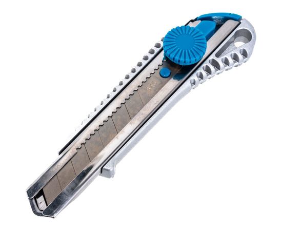 Нож с винтовым фиксатором, 18 мм РемоКолор Aluminium-twist 19-0-312 – изображение 3