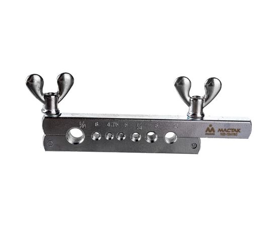 Приспособление для развальцовки и резки тормозных трубок 4-16мм, кейс, 10шт МАСТАК 102-12416C – изображение 3