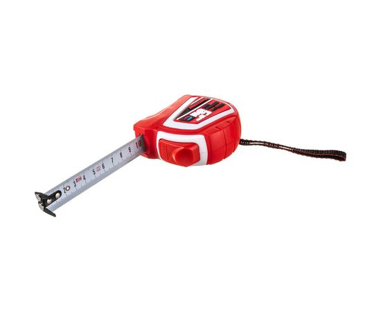 Рулетка с автостопом и магнитом Монтажник двусторонняя 5 м х 19 мм 603519 – изображение 3
