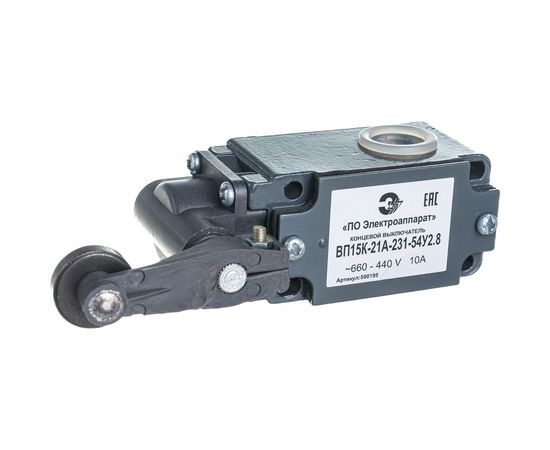 Концевой выключатель Тепломаш ВП-15К21 500195 – изображение 3