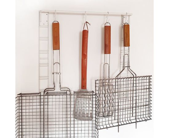 S-образные крючки ESSE (4 шт.) 53x46 мм белый SS-03 – изображение 3