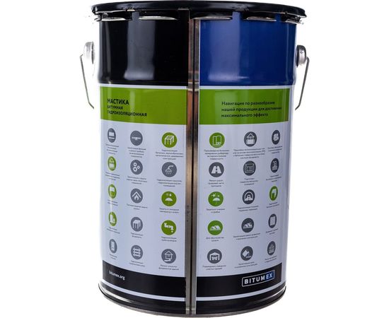 Битумная гидроизоляционная мастика Битумекс МБ-016 – изображение 3