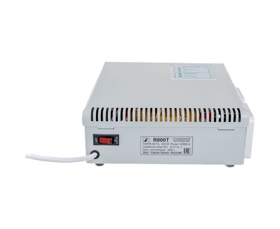 Настенный стабилизатор переменного напряжения Штиль R 800T – изображение 3