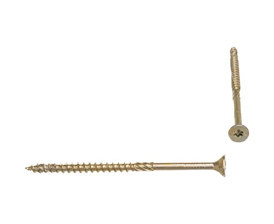 Конструкционный шуруп Rusconnect 5х90 мм, потайная головка 50 шт. 3105092 – изображение 3