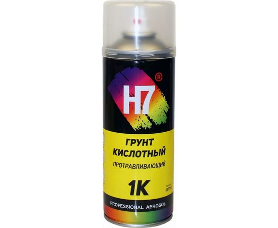 Кислотный протравливающий грунт H7 1К зеленый, аэрозоль, 520 мл 957713 – изображение 3