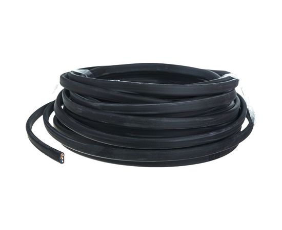 Кабель ЭлПроКабель твердый плоский негорючий малодымный ВВГп-нгА LS 3х2,5 20М ГОСТ 4630017849086 – изображение 3