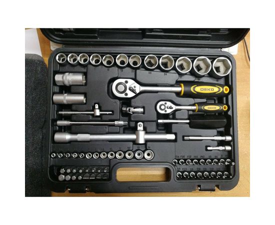 Набор инструментов для авто DEKO DKMT82 065-0214 – изображение 3