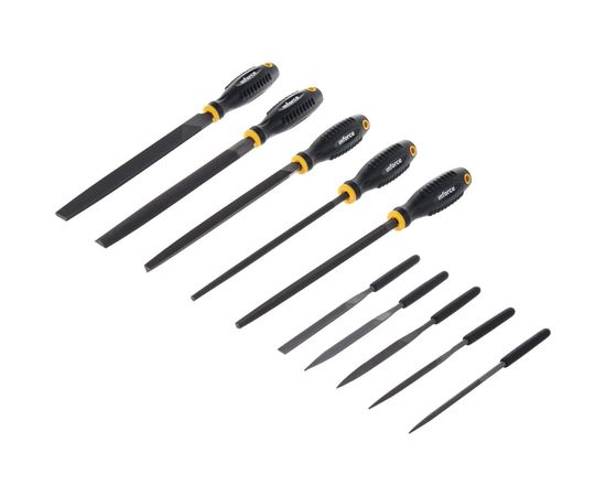 Набор напильников и надфилей Inforce 10 шт 06-09-92 – изображение 3