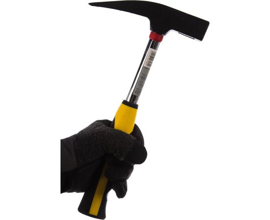 Шиферный молоток TOPEX с двухкомпонентной рукояткой, 600 г 02A140 – изображение 3