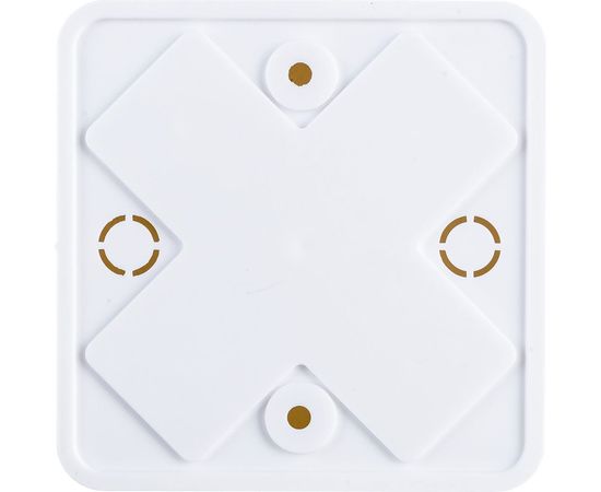 Распаячная коробка IEK КМ для открытой проводки, 75х75х28мм, белая UKO10-075-075-028-K01-E – изображение 3