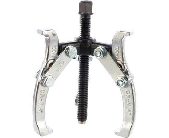 Шарнирный трехлапый съемник 100 мм Дело Техники 815110 – изображение 3