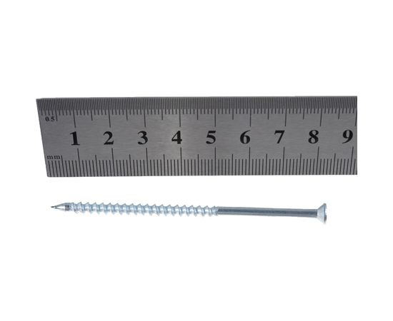 Дюбель-гвоздь Tech-Krep 6х80 потайная манжета, нейлон 10 шт - пакет 102937 – изображение 3