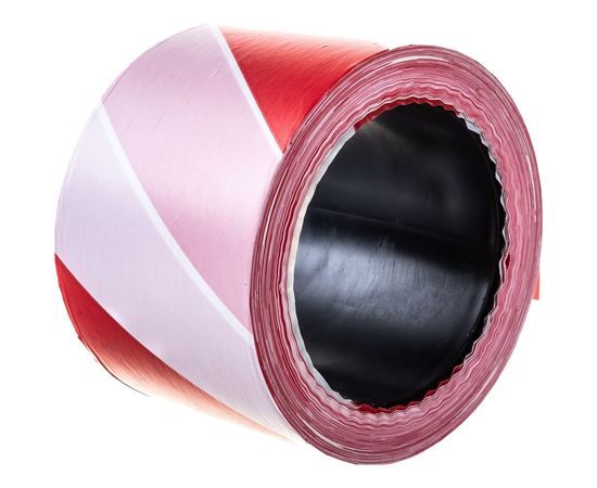 Оградительная лента Протэкт Стандарт 100 п.м.,75мм, Бело-красная ЛО-100/75 СТ б/кр – изображение 3