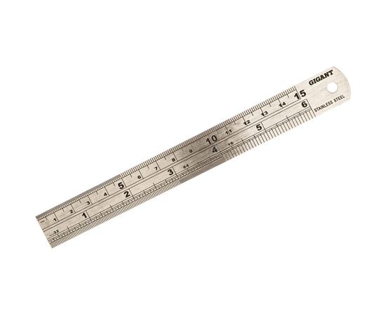 Цельнометаллическая линейка 150 мм Gigant GMR 150 – изображение 3