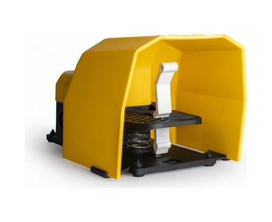 Педаль Emas с защитной крышкой из пластика 1НО+1НЗ PPKS11BX10 – изображение 3