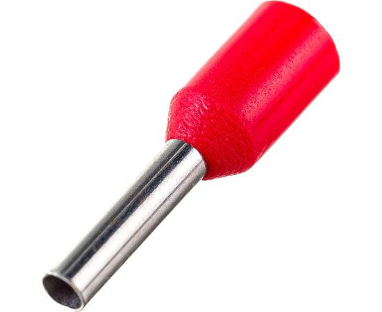 Наконечник-гильза IEK, Е1508 1,5мм 2 красный 20шт UGN10-4-D15-03-08 – изображение 3