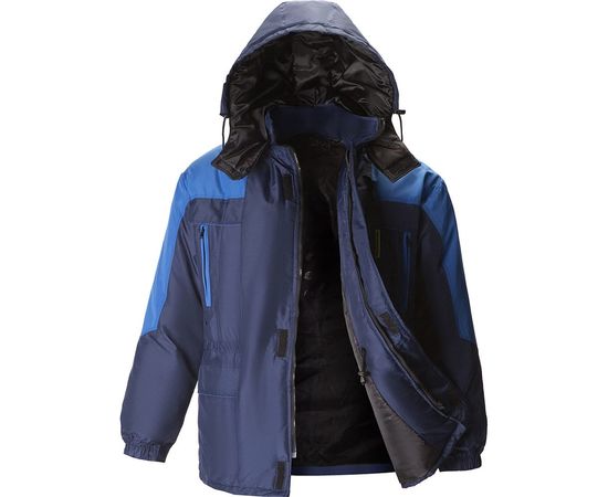 Утепленная куртка СОЮЗСПЕЦОДЕЖДА СИТИ НЬЮ темно-синяя/василек, р. 56-58, рост 170-176 2000000124032 – изображение 3