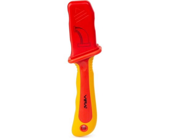 Монтерский диэлектрический нож с пяткой VDE 397040 RAGE by VIRA – изображение 3