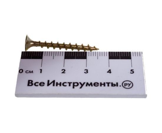 Универсальный саморез Госкреп дерево/ДСП/OSB 3,5х35мм 190шт. пл.конт 280 мл 1-0022640 – изображение 3