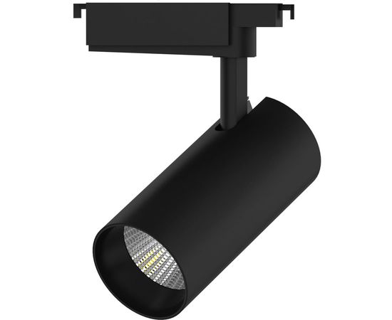 Трековый светильник GAUSS цилиндр 32W 2750lm 4000K 180-240V IP20 75х220мм черный LED 1/40 TR073 – изображение 4