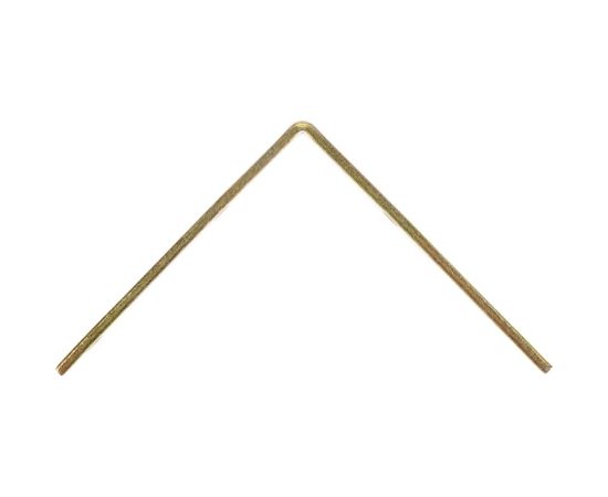 Мебельный уголок ЗУБР узкий УМ-5.0 150х150х25 х 5мм желтый цинк 31031-150 – изображение 4