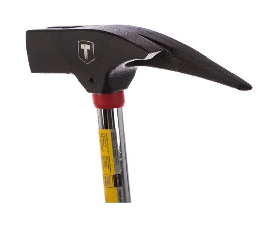 Шиферный молоток TOPEX с двухкомпонентной рукояткой, 600 г 02A140 – изображение 4