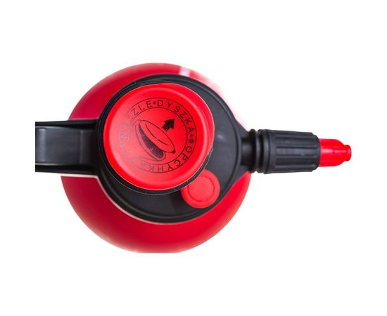 Помповый распылитель-опрыскиватель с клапаном д��я мойки стёкол АВТОСТОП RED 2 л AB-220R – изображение 4