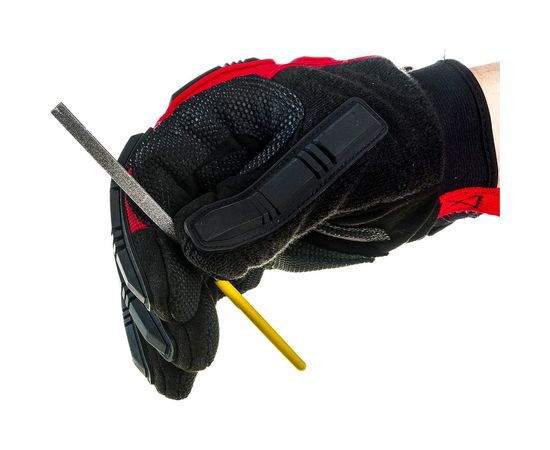 Надфили ULTIMA алмазные, 140х70х3 мм, комплект 5шт, 125001 – изображение 4